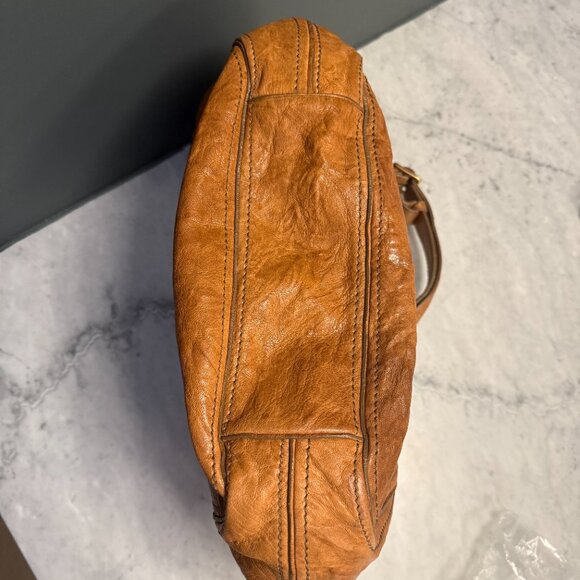 Givenchy Brown Leather Eclipse Hobo Bag - Picture 8 of 8